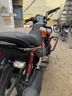Honda Cb150F 2024 register