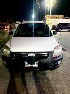 KIA Sportage 2006 4x4