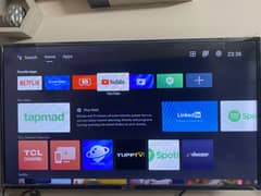Tcl smart tv with voice search L40S6500 excellent condition