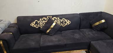 7 Seater sofa L shaped low price