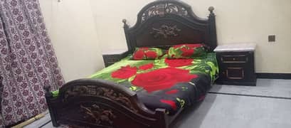 Bed,Side tables & Dressing for sale