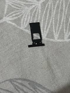Sony xperia xz3 sim tray