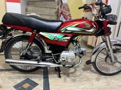 Honda CD70 2022