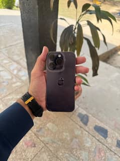 iPhone 14 Pro deep purple for sale