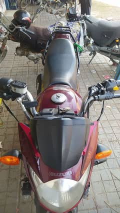 Suzuki GR 150