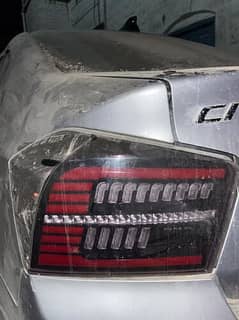 Honda city back lights