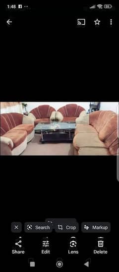 7 sitter sofa set