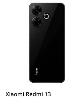 Redmi 13 new  8/128 black, just open kia hai box urgnt sale