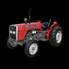 Messy Green Tractor 235 Model