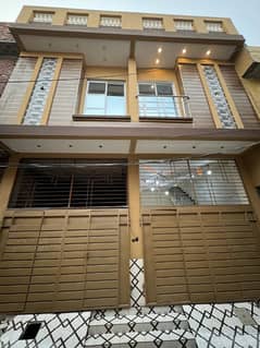 2.5 marla brand new double Story house for sale prime location of Nisther colony on main ferozpur road Lahore