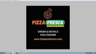 Pizza Fresca
