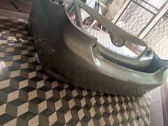 corolla (09-14) front back bumper