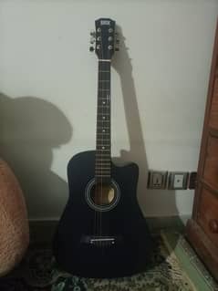 Black Acoustic Guitar
