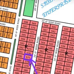 R-57 Plot For Sale Executive Block