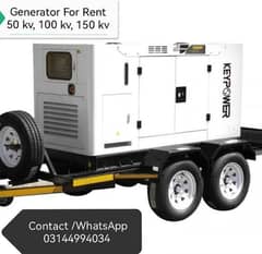 Generator On Rent