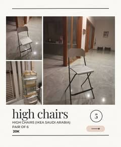 high chairs
