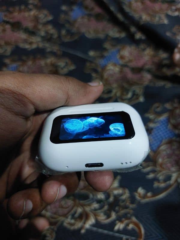A9 pro airpods new model with lcd display 3