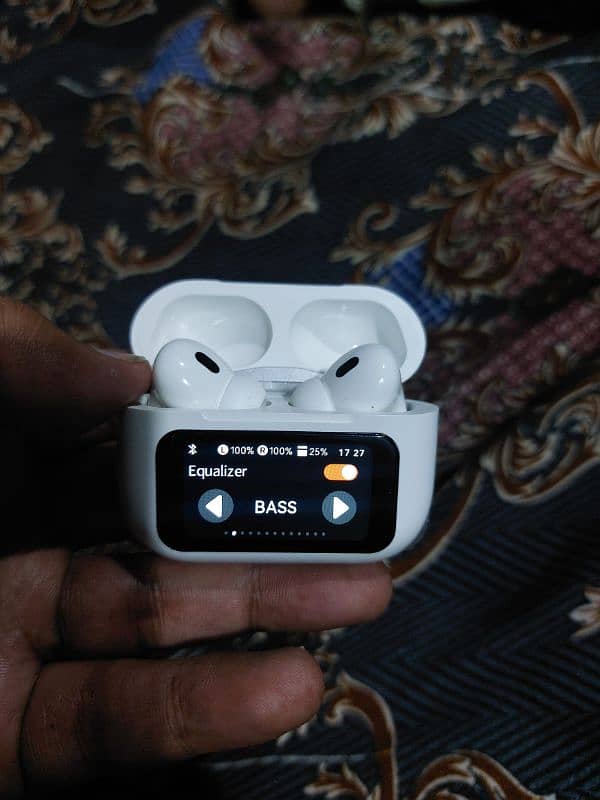 A9 pro airpods new model with lcd display 4
