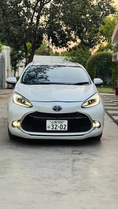 Toyota Aqua 2021 New shape