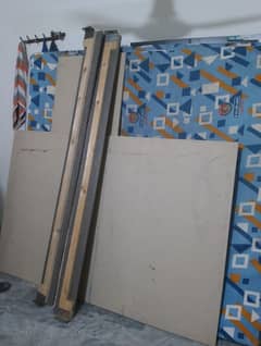 used bed set with gadda for sale good condition