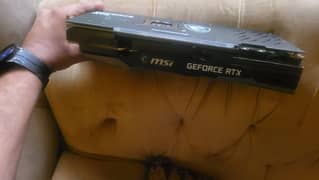 RTX 3070 MSI 3 FAN TRIO PLUS