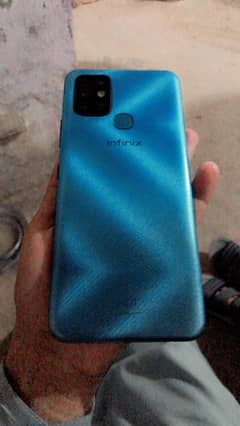 infinix hot 10 10/9 condition with  box
