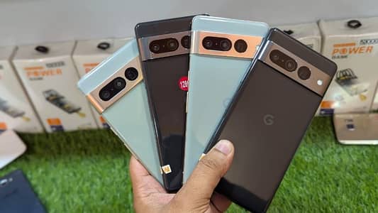 Official PTA Google Pixel 7 Pro,7a,8 Pro & Pixel 6 Fresh USA Stock