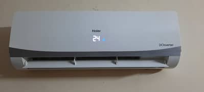 haier 1.5 ton ac dc invertrr