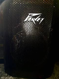 outdoor speaker condition 10/9 black colour