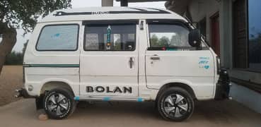 Suzuki Bolan 2016