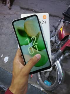 Redmi A2+ 3+3/64gb Mobile 4G / No Oppo vivo Samsung infinix tecno huaw