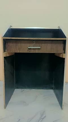 Wood Counter