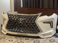 Lexus bumper kit 2017-2021