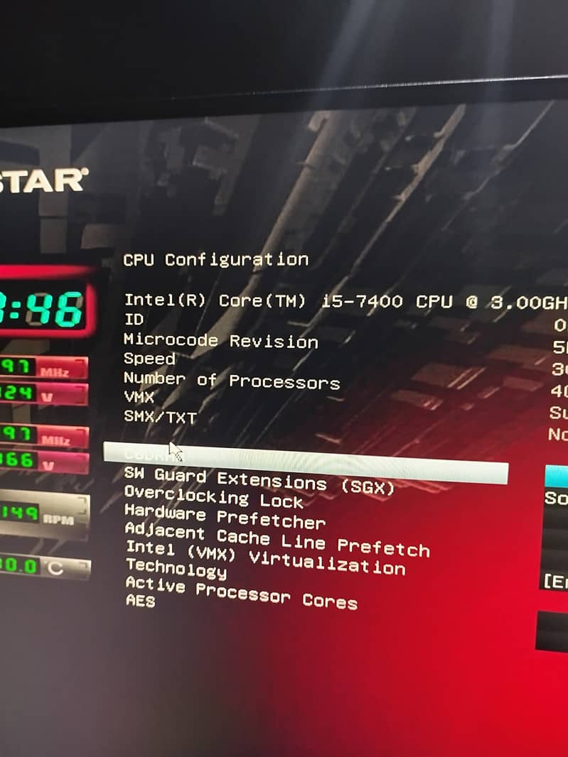 H110 7th gen mobo + Core i5 7400 proc + 16GB RAM DDR4 2666 mhz 1