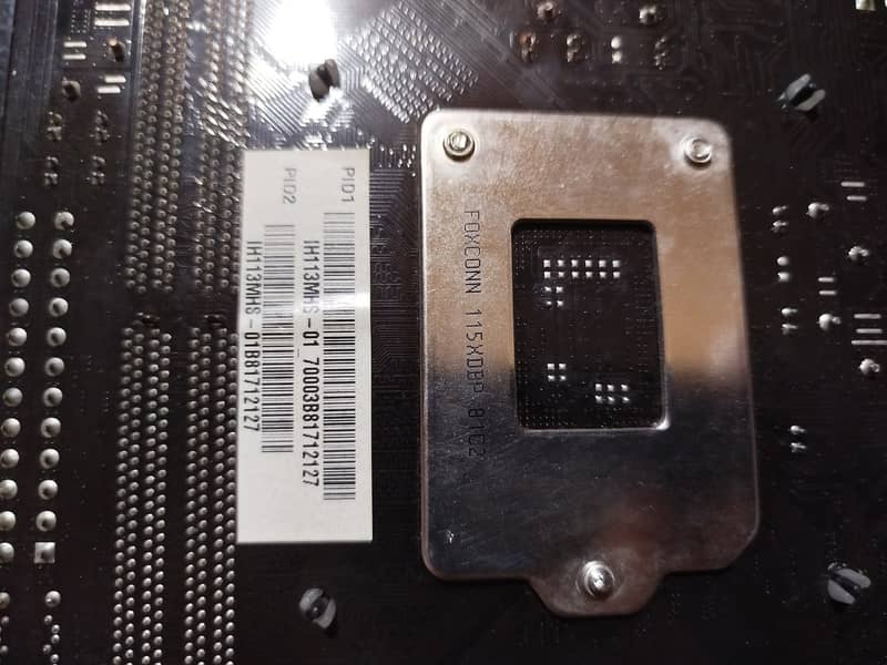 H110 7th gen mobo + Core i5 7400 proc + 16GB RAM DDR4 2666 mhz 7
