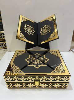 Quran box with rehel