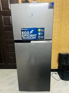 dawlance fridge e chrome grey color medium size