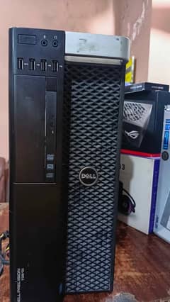 Dell precision T3610 workstation 32GB ram 128ssd Samsung 1gb gpu