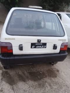 Suzuki Mehran VX 1990