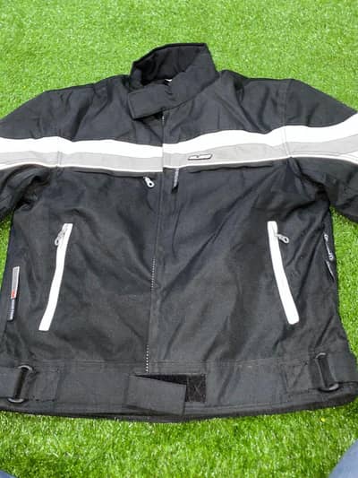 Motorbike racing jacket high quality armored cash on delivery