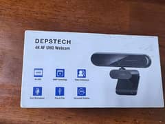 Depstech Webcam 4k AF UHD