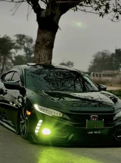 Honda Civic VTi Oriel Prosmatec 2020