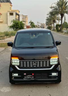 Honda N wgn custom L turbo 22 model fresh import