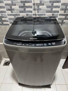 Sharp Automatic Washing Machine Urgent Sale