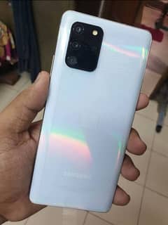 Samsung s10 lite 8GB ram  128GBstorage 10/9 used mobile