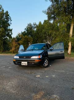Toyota Corolla 2.0 D lovers tayar garhi