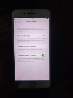 iphone 7plus 128gb. PTA proved with box