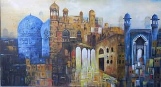 oil painting 50 inch