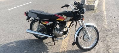 CG Honda 125 2009 model For Sale