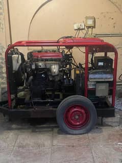 A home used 3s Toyota engine 16 valve generator is for sale